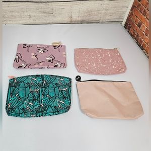 5 Ipsy makeup bags